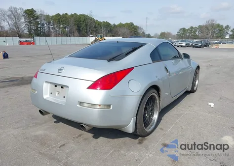 2006 Nissan 350Z Enthusiast z USA, uszkodzony, nr VIN JN1AZ34D16M305312